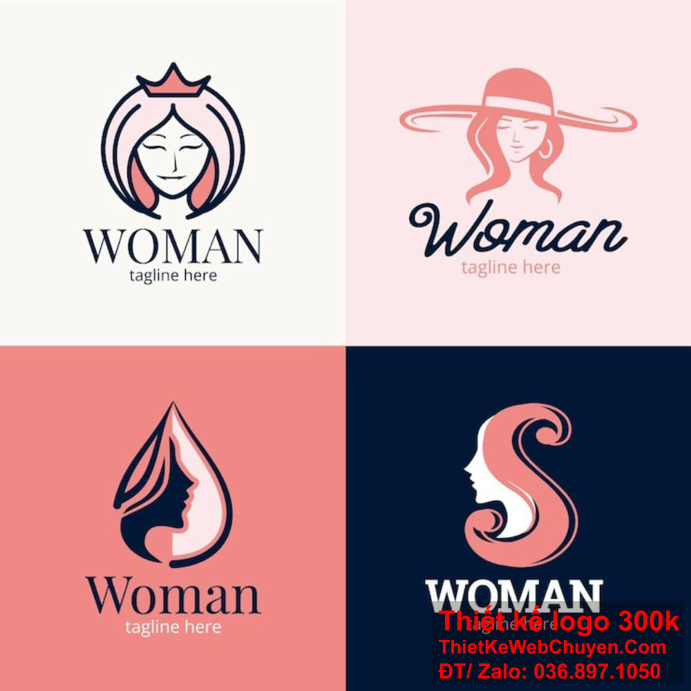 Thiết kế logo tóc nữ đẹp mang lại sự đồng nhất cho thương hiệu. Thiết kế logo tóc nữ đẹp giúp tạo dựng hình ảnh thương hiệu tích cực.