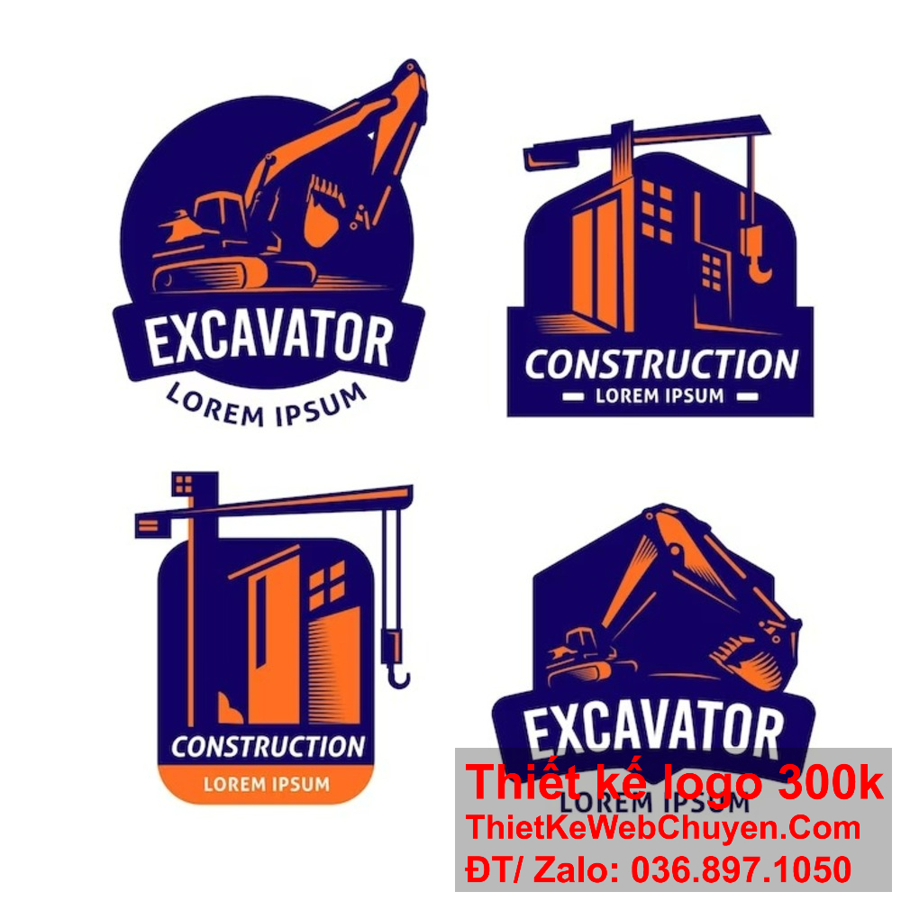 Thiết kế logo xe cẩu đòi hỏi sự tinh tế và kiến thức chuyên môn vững chắc về lĩnh vực thiết bị nâng. Thiết kế logo xe cẩu là cơ hội để doanh nghiệp tạo ra một hình ảnh mạnh mẽ và độc đáo trong tâm trí khách hàng.