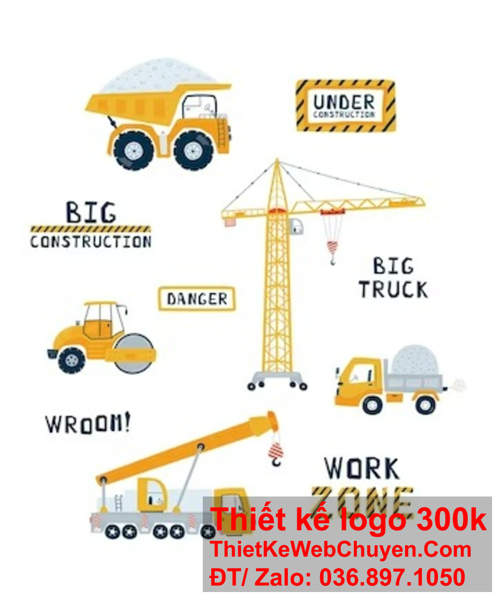 Thiết kế logo xe cẩu phải thể hiện đúng về tính chất và giá trị cốt lõi của doanh nghiệp trong lĩnh vực thiết bị nâng. Một logo xe cẩu độc đáo và sáng tạo sẽ giúp thương hiệu nổi bật và ghi nhận được trong lòng khách hàng.