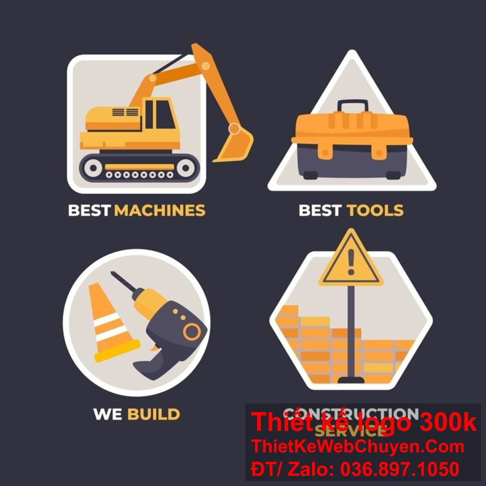 Thiết kế logo xe cẩu phải thể hiện đúng về tính chất và giá trị cốt lõi của doanh nghiệp trong lĩnh vực thiết bị nâng. Một logo xe cẩu độc đáo và sáng tạo sẽ giúp thương hiệu nổi bật và ghi nhận được trong lòng khách hàng.