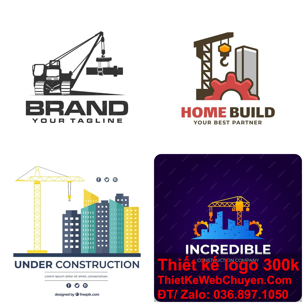 Thiết kế logo xe cẩu cần phải thể hiện sự chuyên nghiệp và uy tín của doanh nghiệp trong lĩnh vực này. Sự cân nhắc kỹ lưỡng và sáng tạo trong thiết kế logo xe cẩu là yếu tố quyết định sự thành công của doanh nghiệp.