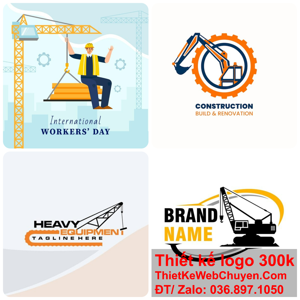 Một logo xe cẩu độc đáo và sáng tạo có thể tạo ra ấn tượng mạnh mẽ và thu hút sự chú ý từ khách hàng. Sử dụng biểu tượng và hình ảnh liên quan đến xe cẩu để tạo nên một logo độc đáo và đặc biệt.