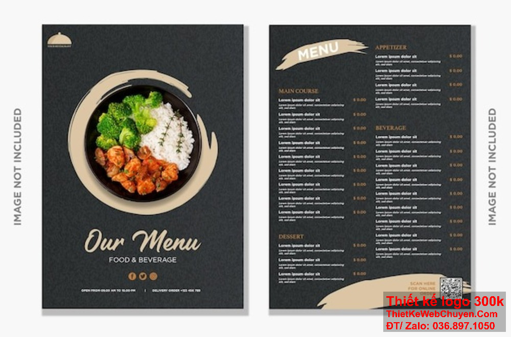 Để menu nhà hàng trở nên bắt mắt và hấp dẫn, hãy chọn dịch vụ thiết kế menu Nhà hàng ẩm thực Hàn Quốc của chúng tôi Thiết kế menu Nhà hàng ẩm thực Hàn Quốc chuyên nghiệp, sáng tạo giúp thu hút khách hàng và tăng doanh thu