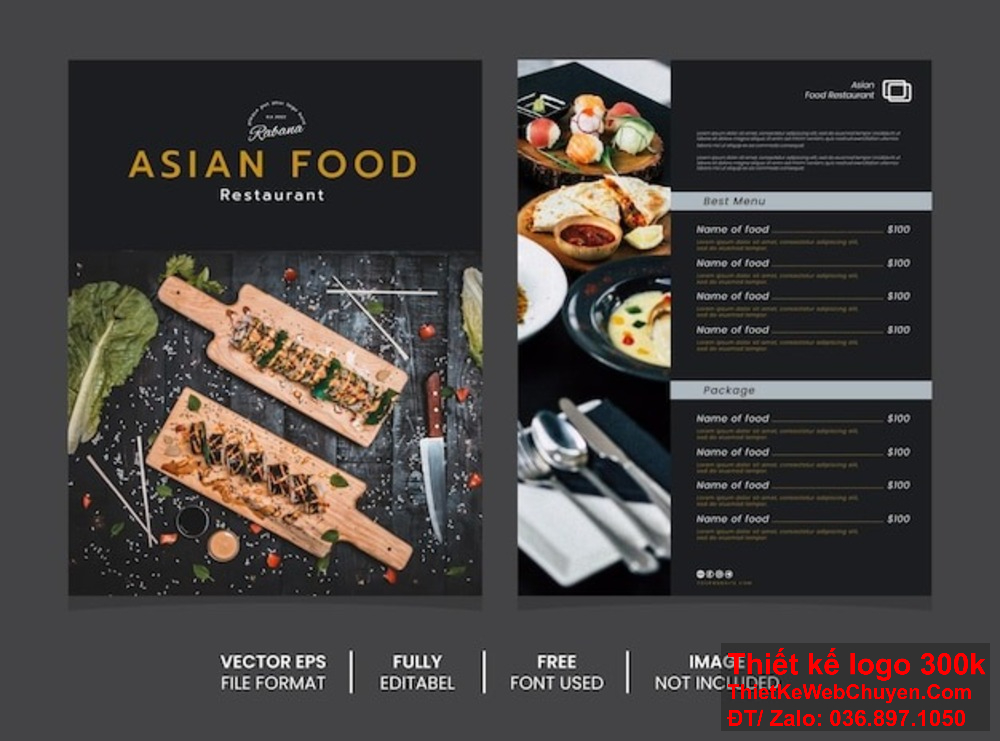 Thiết kế menu Nhà hàng ẩm thực Hàn Quốc sáng tạo sẽ giúp nhà hàng của bạn thu hút và giữ chân khách hàng hiệu quả Chúng tôi mang đến giải pháp thiết kế menu Nhà hàng ẩm thực Hàn Quốc hoàn hảo, phù hợp với phong cách và thương hiệu của bạn