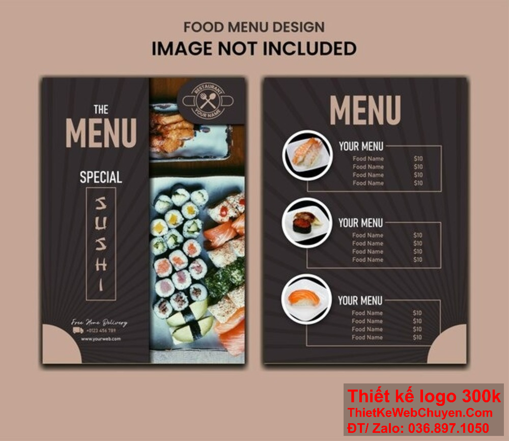 Dịch vụ thiết kế menu Nhà hàng ẩm thực Hàn Quốc chuyên nghiệp, đảm bảo sự hài lòng tuyệt đối cho khách hàng Thiết kế menu Nhà hàng ẩm thực Hàn Quốc chuẩn vị, giúp khách hàng dễ dàng lựa chọn món ăn yêu thích