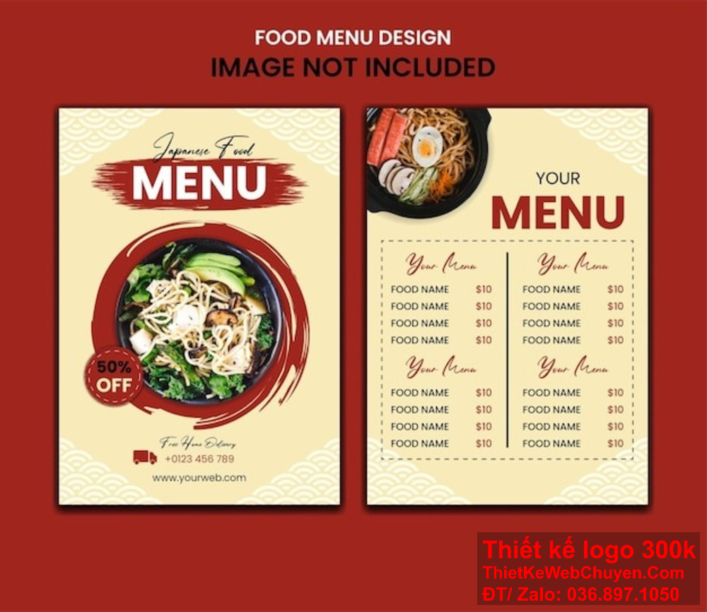 Đội ngũ chuyên nghiệp của chúng tôi sẽ tư vấn và thiết kế menu Nhà hàng ẩm thực Hàn Quốc theo yêu cầu riêng biệt của bạn Nâng tầm thương hiệu với dịch vụ thiết kế menu Nhà hàng ẩm thực Hàn Quốc đẳng cấp và chuyên nghiệp