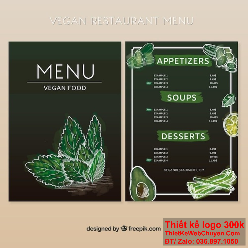 Thiết kế menu Nhà hàng ẩm thực Pháp mang đậm chất tinh tế và sang trọng, thu hút mọi thực khách Thiết kế menu Nhà hàng ẩm thực Pháp là một phần quan trọng trong việc xây dựng thương hiệu và định vị thị trường