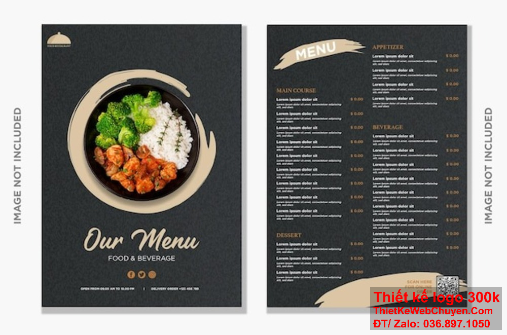 Hãy để chúng tôi giúp bạn thiết kế menu Nhà hàng ẩm thực Pháp hoàn hảo, phù hợp với phong cách riêng của nhà hàng Thiết kế menu Nhà hàng ẩm thực Pháp không chỉ là về trình bày món ăn mà còn về việc kể câu chuyện của nhà hàng