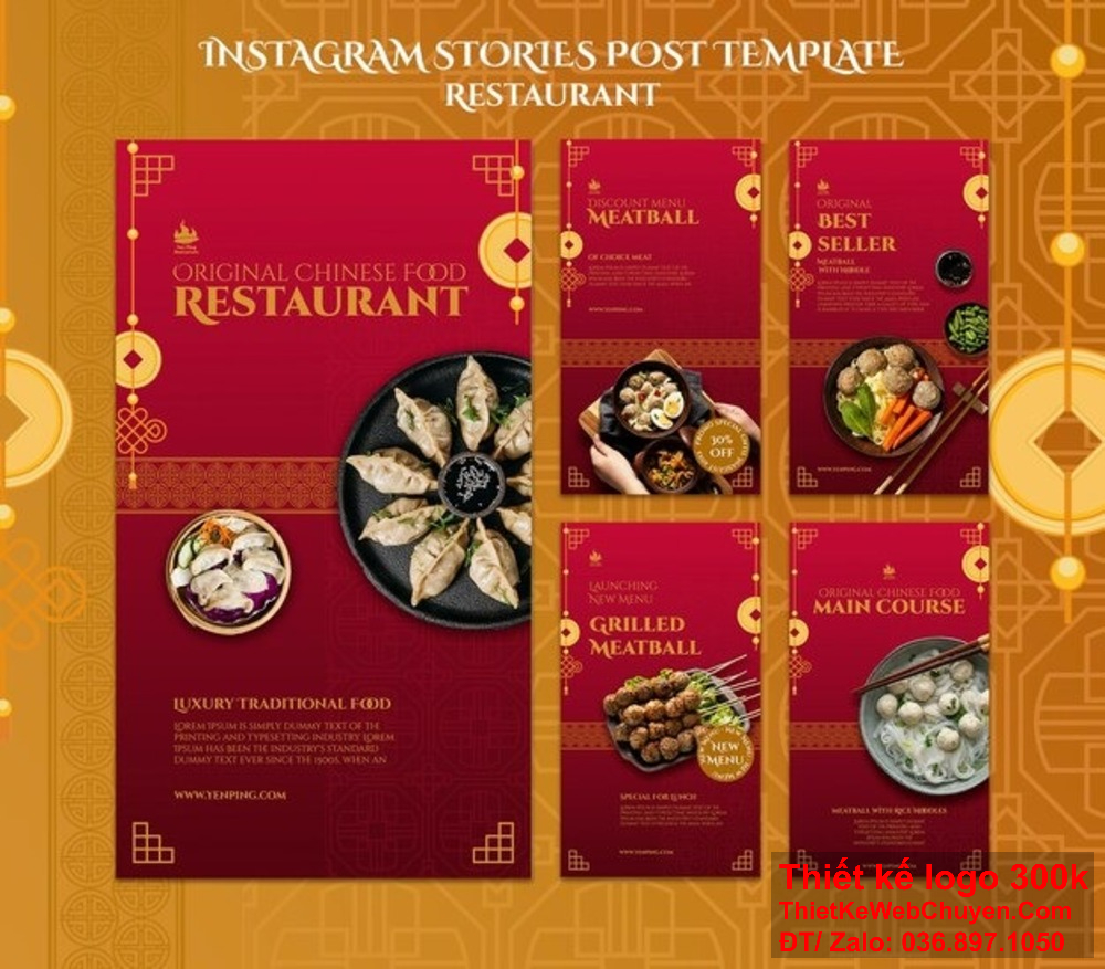 Dịch vụ thiết kế menu Nhà hàng ẩm thực Trung Hoa của chúng tôi sẽ làm nổi bật các món ăn ngon của bạn Chúng tôi chuyên thiết kế menu Nhà hàng ẩm thực Trung Hoa với phong cách độc đáo và sang trọng