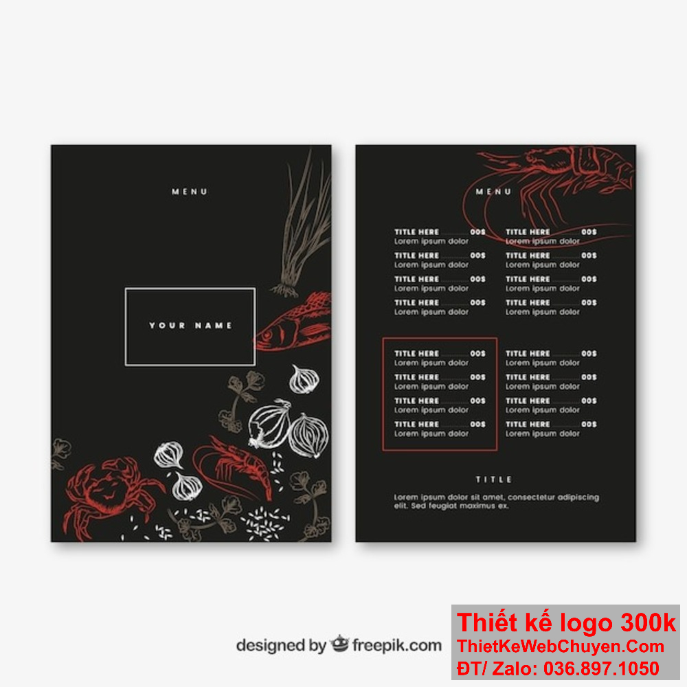 Bạn đang cần thiết kế menu Nhà hàng ẩm thực Trung Hoa đẹp mắt và chuyên nghiệp? Hãy liên hệ với chúng tôi ngay Chúng tôi tự hào mang đến những giải pháp thiết kế menu Nhà hàng ẩm thực Trung Hoa tối ưu cho mọi nhu cầu của nhà hàng