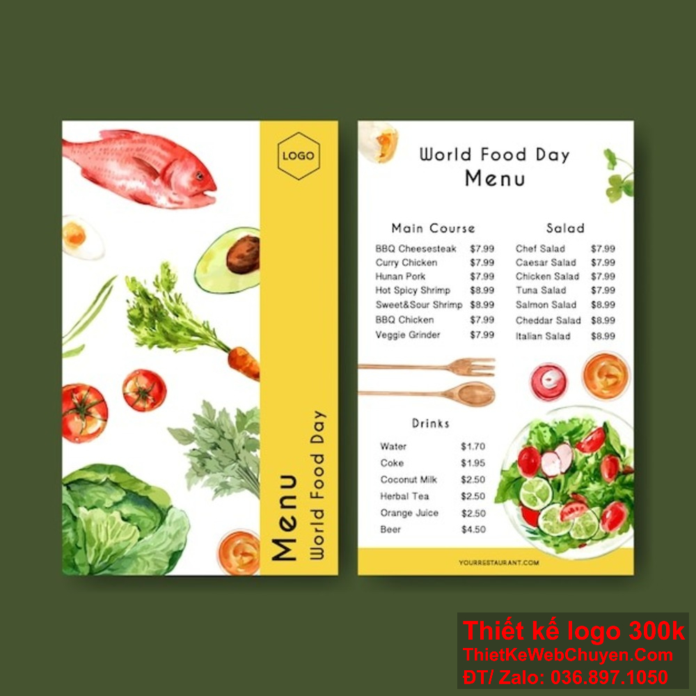 Hãy để chúng tôi giúp bạn thiết kế menu Nhà hàng ẩm thực Việt Nam hấp dẫn và dễ dàng thu hút khách hàng Nâng tầm thương hiệu với thiết kế menu Nhà hàng ẩm thực Việt Nam chuyên nghiệp từ đội ngũ của chúng tôi