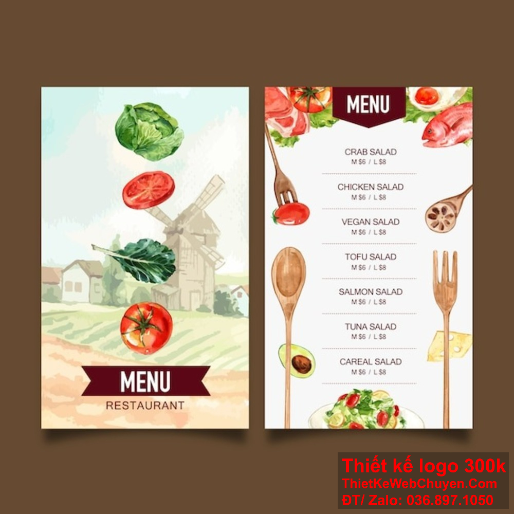 Dịch vụ thiết kế menu Nhà hàng ẩm thực Việt Nam của chúng tôi mang đến sự độc đáo và sang trọng cho nhà hàng của bạn Bạn đang tìm kiếm dịch vụ thiết kế menu Nhà hàng ẩm thực Việt Nam? Hãy liên hệ với chúng tôi ngay