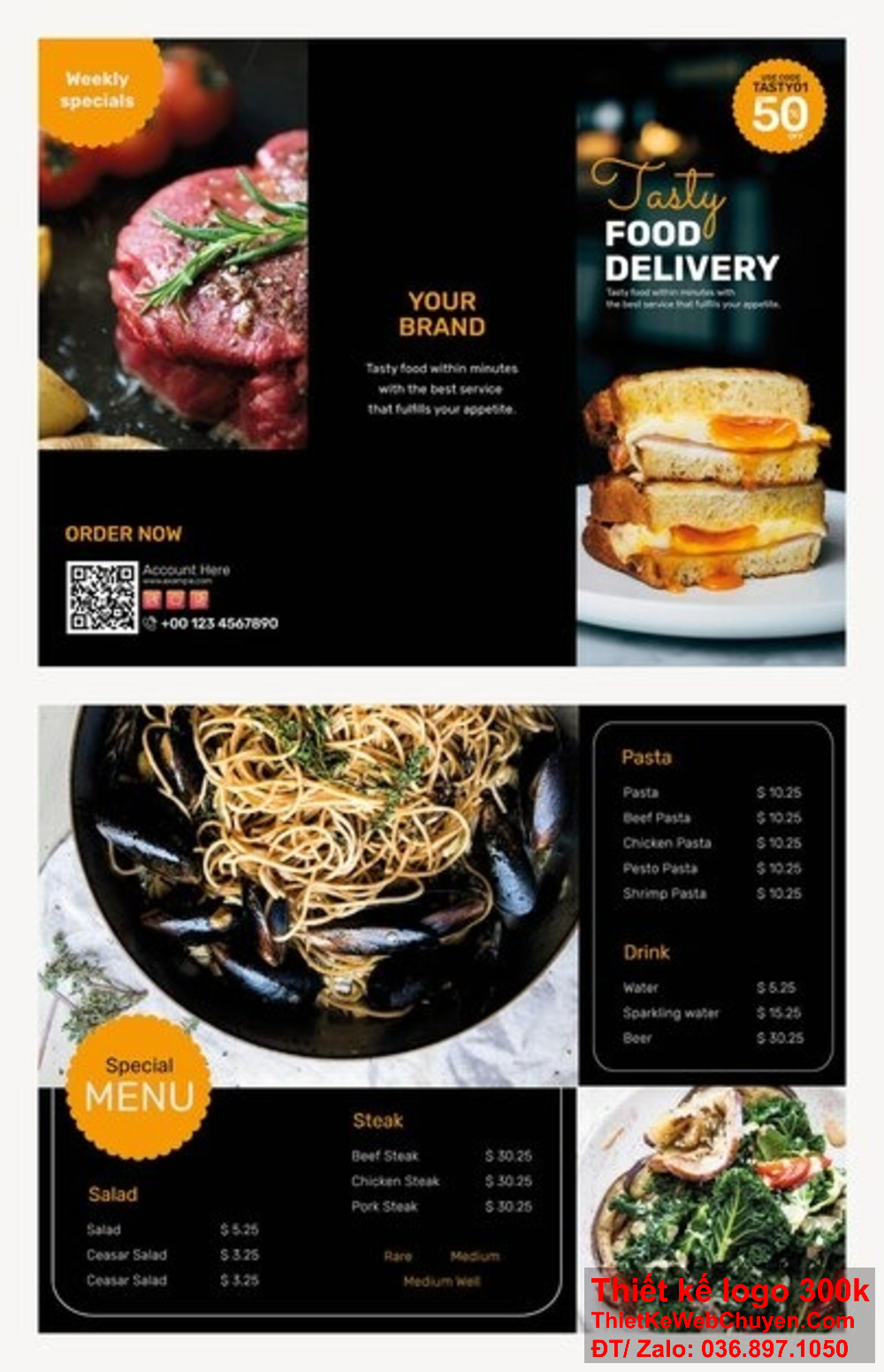 Nâng tầm thương hiệu với thiết kế menu Nhà hàng ẩm thực Ý được thực hiện bởi đội ngũ chuyên nghiệp của chúng tôi Để thiết kế menu Nhà hàng ẩm thực Ý đẹp mắt và tinh tế, hãy chọn dịch vụ của chúng tôi