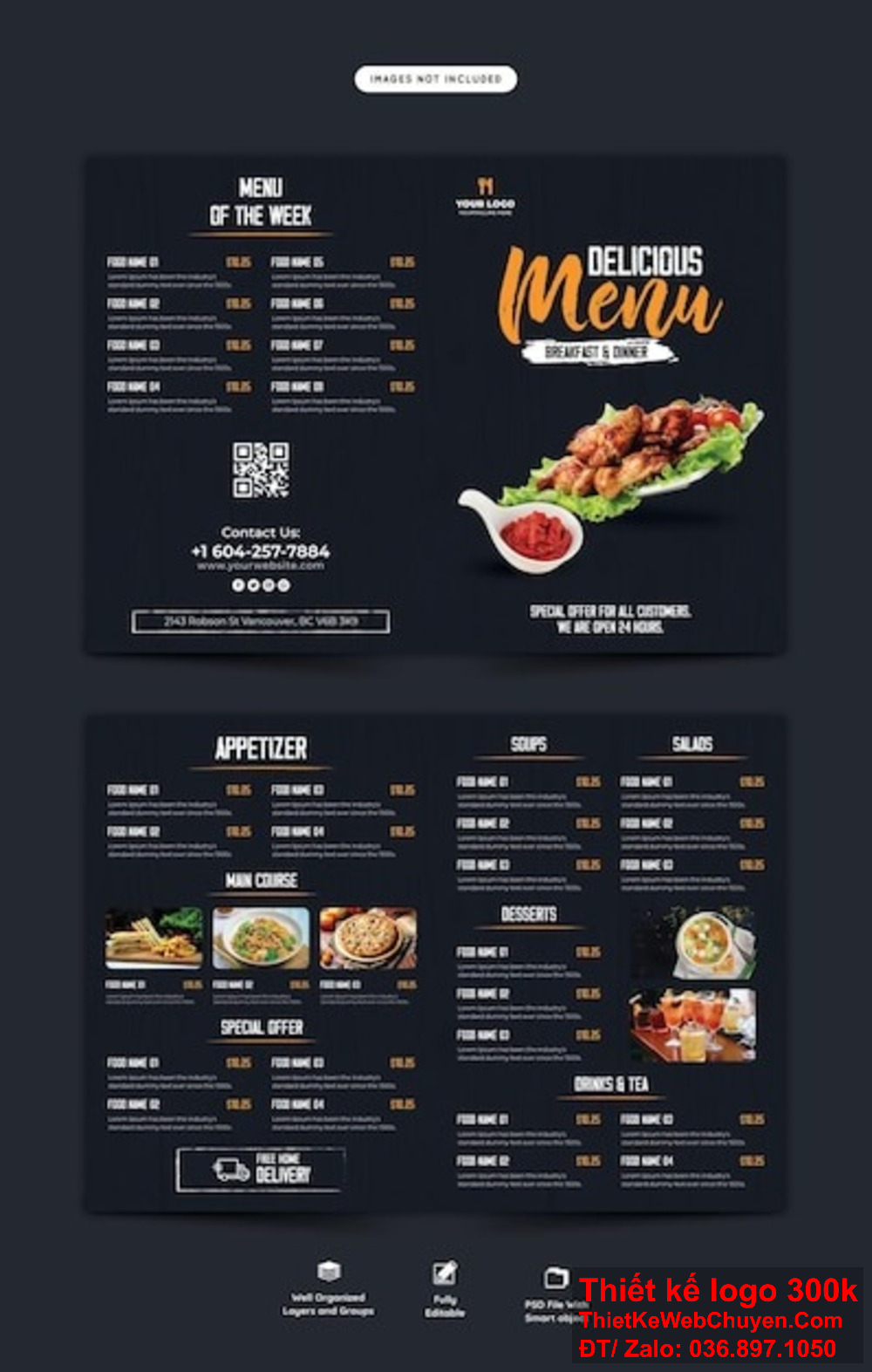 Hãy để chúng tôi giúp bạn thiết kế menu Nhà hàng ẩm thực Ý vừa mắt và dễ dàng lựa chọn món ăn Thiết kế menu Nhà hàng ẩm thực Ý không chỉ là một nhiệm vụ, đó là nghệ thuật mà chúng tôi tự hào mang đến cho bạn