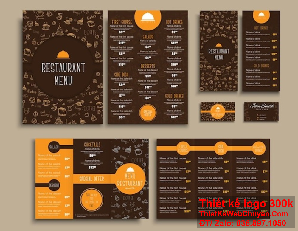 Dịch vụ thiết kế menu quán cà phê của chúng tôi sẽ mang đến cho bạn những giải pháp thiết kế coffee cafe phù hợp với thương hiệu và phong cách của bạn Thiết kế menu quán cà phê không chỉ là về hình ảnh mà còn phải thể hiện phong cách và tinh thần của quán. Chúng tôi sẽ giúp bạn tạo nên một menu coffee cafe đầy phong cách và sáng tạo