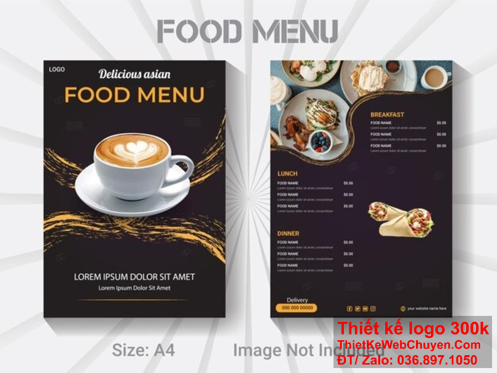 Bạn đang tìm kiếm ý tưởng thiết kế menu Quán cà phê hoàn hảo cho quán coffee cafe của mình? Hãy tham khảo các mẫu menu đẹp mắt và chuyên nghiệp của chúng tôi. Với dịch vụ thiết kế menu quán cà phê của chúng tôi, bạn sẽ có được những menu coffee cafe độc đáo và chuyên nghiệp, giúp quán của bạn trở nên hấp dẫn hơn bao giờ hết