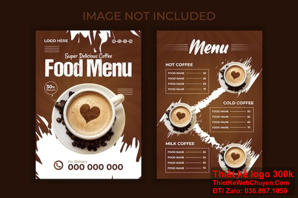 Thiết kế menu quán cà phê coffee cafe của chúng tôi đảm bảo thu hút ánh nhìn của mọi khách hàng ngay từ lần đầu tiên Dịch vụ thiết kế menu Quán cà phê của chúng tôi không chỉ tạo ra những menu đẹp mắt mà còn giúp quán coffee cafe của bạn quản lý dễ dàng hơn
