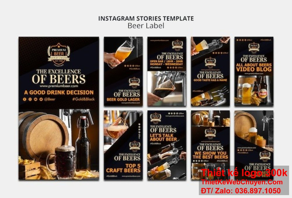 Một thiết kế menu bia sáng tạo không chỉ làm đẹp cho quán mà còn tăng trải nghiệm của khách hàng Để có một thiết kế menu bia chuyên nghiệp, hãy chọn các màu sắc và phong cách phù hợp với thương hiệu của bạn