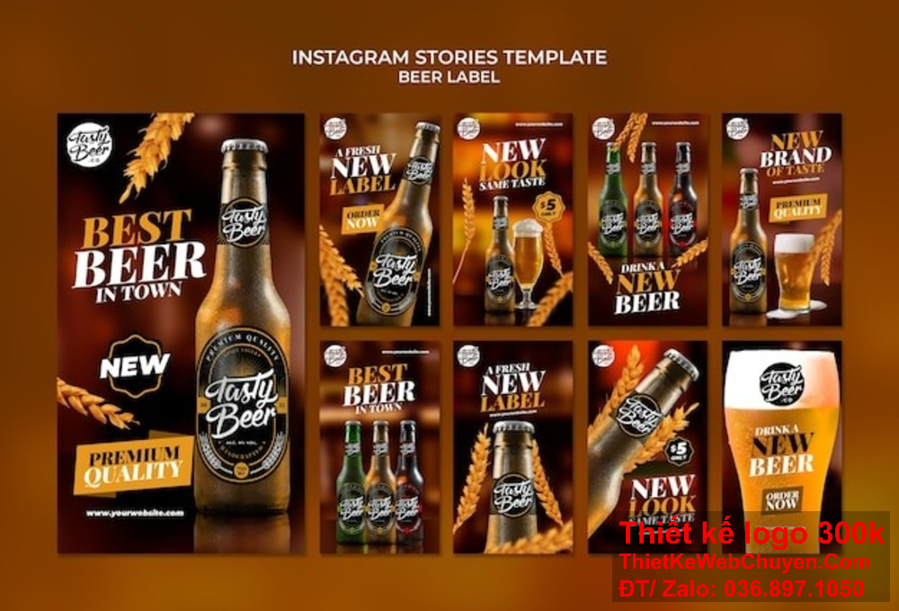 Sử dụng các yếu tố hình ảnh độc đáo trong thiết kế menu bia để làm nổi bật thương hiệu của bạn Bạn cần một thiết kế menu bia ấn tượng để giới thiệu các loại bia phong phú của quán mình