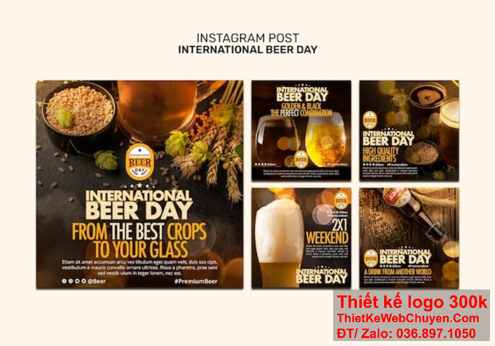 Với thiết kế menu bia độc đáo, quán bia của bạn sẽ thu hút được nhiều thực khách hơn Chúng tôi cung cấp dịch vụ thiết kế menu bia chuyên nghiệp, giúp nhà hàng của bạn nổi bật với thực đơn hấp dẫn