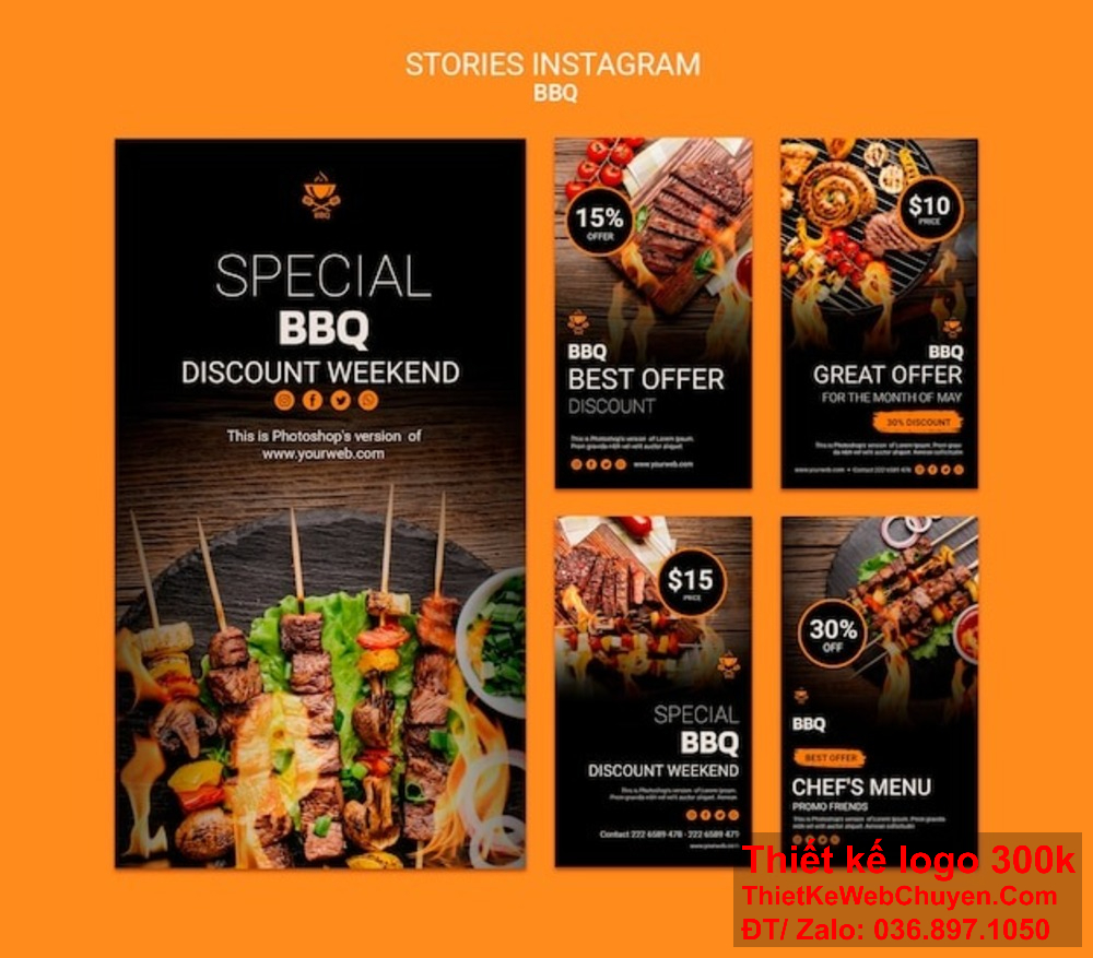 Để thành công trong kinh doanh, bạn cần một thiết kế menu nhà hàng quán ăn bít tết thịt nướng tinh tế và chuyên nghiệp