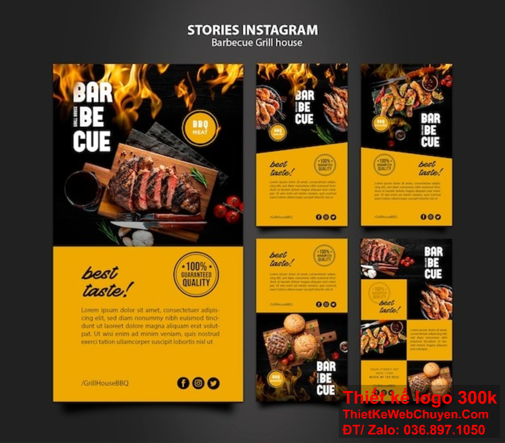 Thiết kế menu nhà hàng quán ăn bít tết thịt nướng là bước quan trọng trong chiến lược marketing, giúp thu hút và giữ chân khách hàng