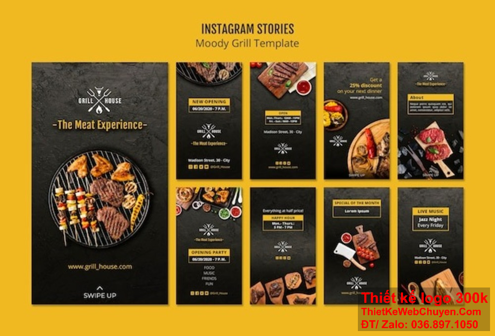 Chúng tôi cam kết mang đến cho bạn giải pháp thiết kế menu nhà hàng quán ăn bít tết thịt nướng phù hợp và hiệu quả nhất