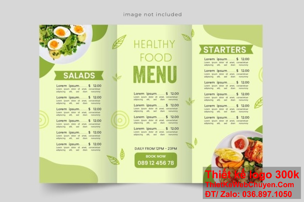 Chúng tôi chuyên cung cấp dịch vụ thiết kế menu nhà hàng quán ăn chay, đảm bảo thu hút khách hàng ngay từ cái nhìn đầu tiên Sự sáng tạo trong thiết kế menu nhà hàng quán ăn chay sẽ mang lại trải nghiệm thú vị và mới mẻ cho thực khách mỗi lần ghé thăm