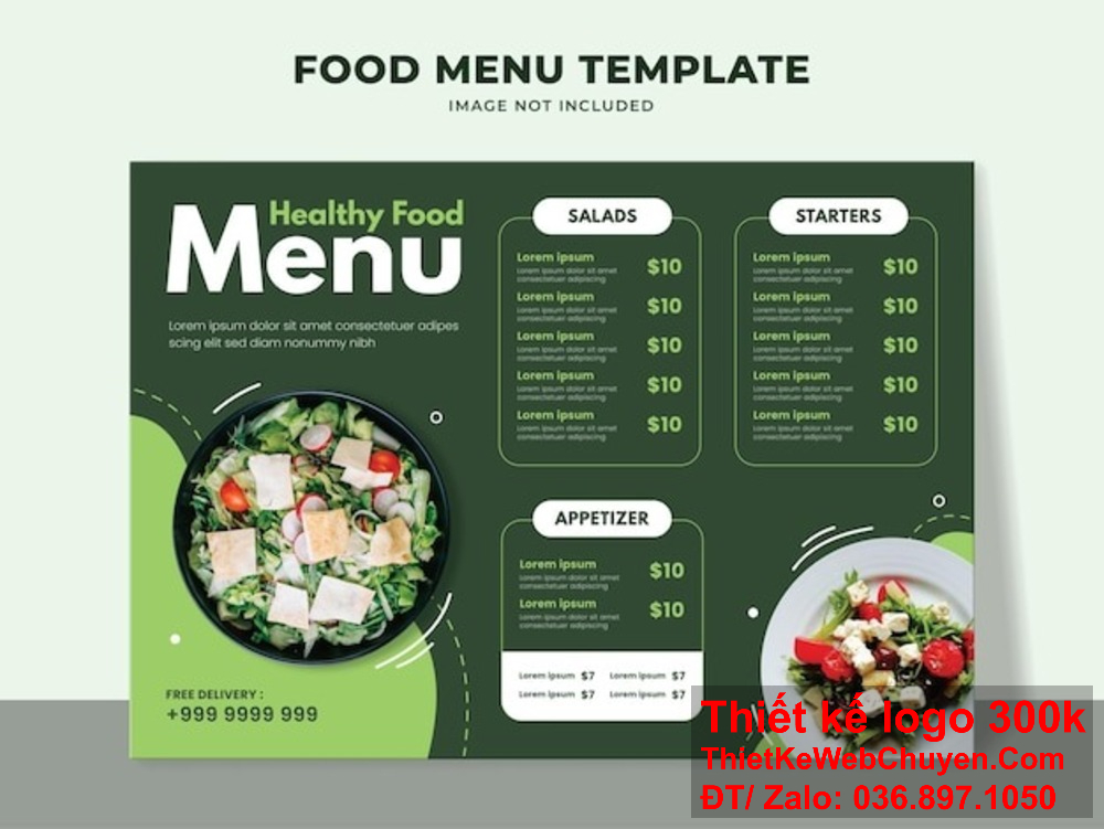 Thiết kế menu nhà hàng quán ăn chay đẹp mắt có thể làm tăng doanh số bán hàng và giữ chân khách hàng quay lại Thiết kế menu nhà hàng quán ăn chay cần chú trọng đến màu sắc, bố cục và hình ảnh để tạo sự hấp dẫn