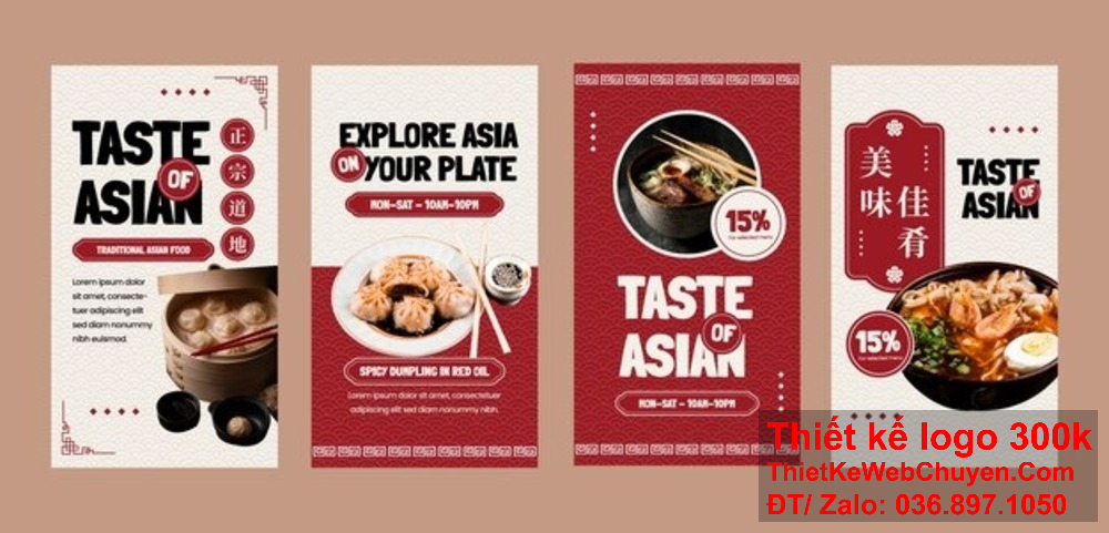 Thiết kế menu nhà hàng quán ăn dim sum đẹp mắt và chuyên nghiệp sẽ tạo dấu ấn khó quên cho thực khách của bạn. Dịch vụ thiết kế menu nhà hàng quán ăn dim sum của chúng tôi sẽ biến ý tưởng của bạn thành hiện thực một cách tinh tế.