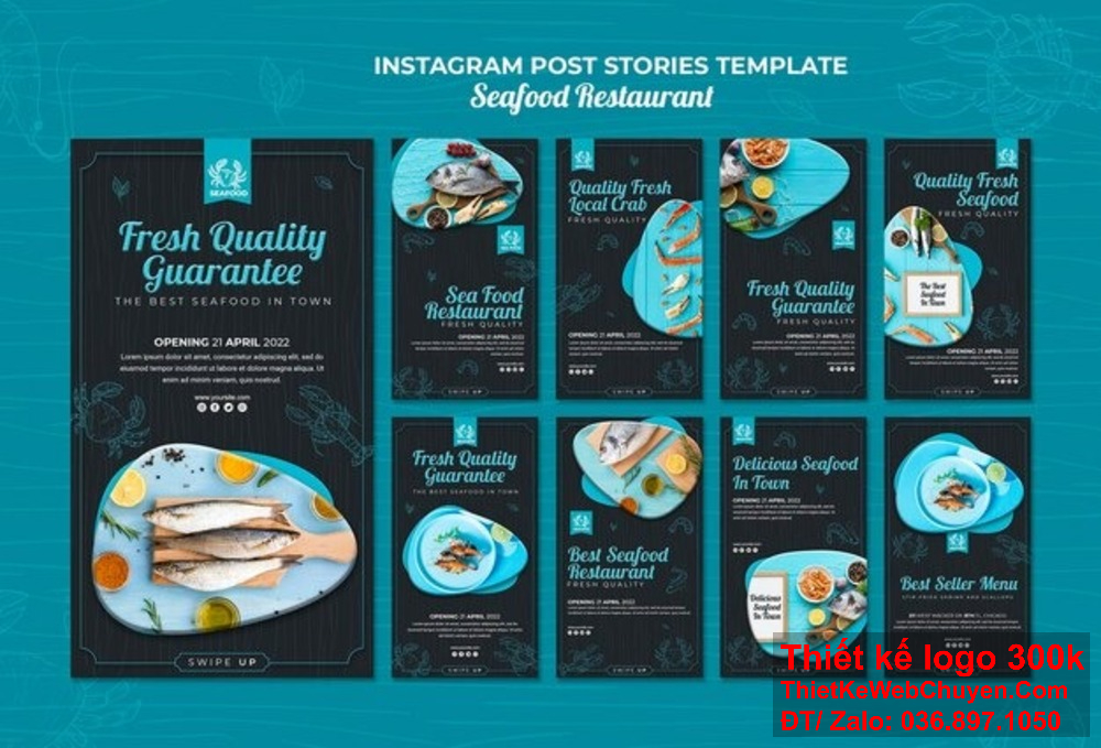 Để thu hút khách hàng, việc thiết kế menu nhà hàng quán ăn hải sản cần phản ánh được sự tươi ngon và đa dạng của các loại hải sản Thiết kế menu nhà hàng quán ăn hải sản không chỉ là công việc mà còn là đam mê của chúng tôi trong việc làm đẹp không gian ẩm thực của bạn