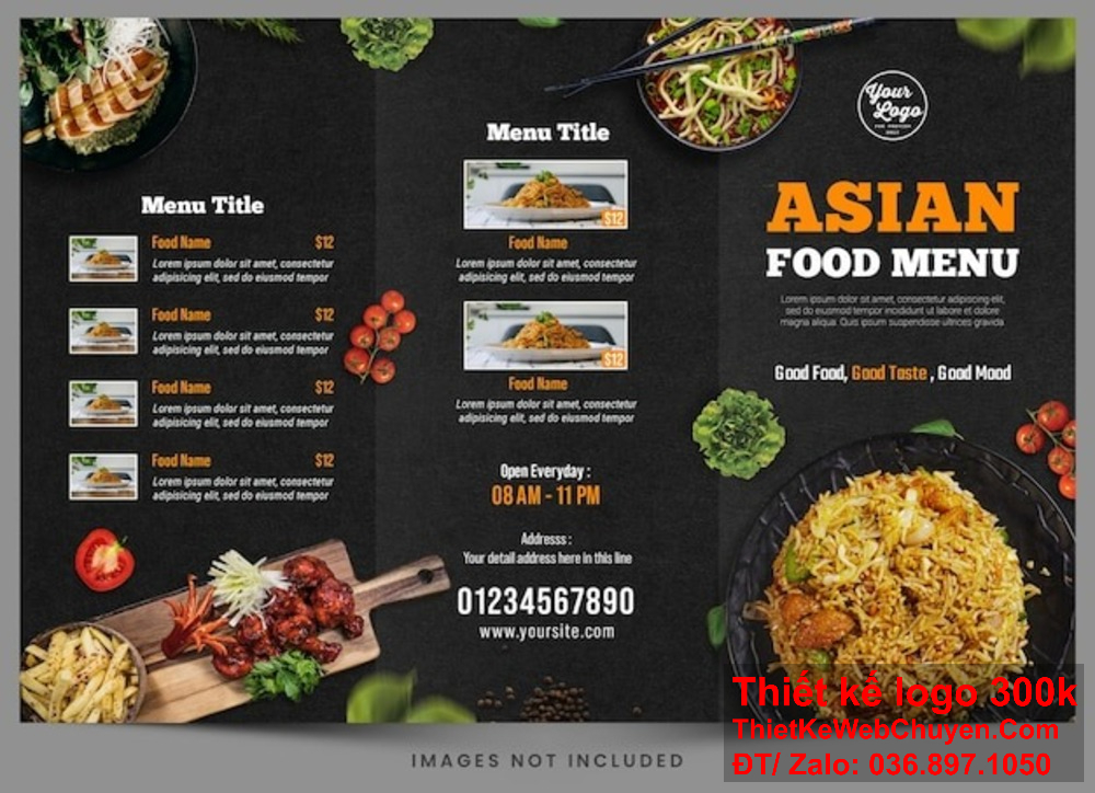 Với kinh nghiệm nhiều năm, chúng tôi tự tin mang đến giải pháp thiết kế menu nhà hàng quán ăn mì và pasta tối ưu nhất cho bạn Hãy để thiết kế menu nhà hàng quán ăn mì và pasta của bạn trở nên độc đáo và thu hút với dịch vụ thiết kế chuyên nghiệp từ chúng tôi