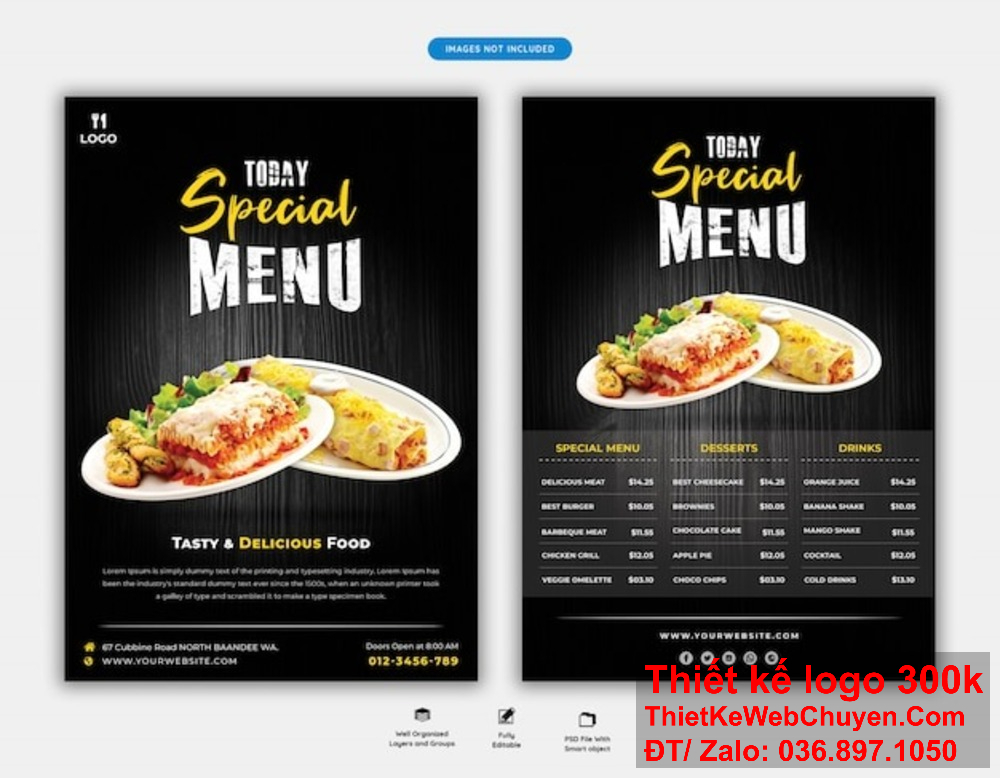 Hãy để chúng tôi biến thiết kế menu nhà hàng quán ăn mì và pasta của bạn thành một tác phẩm nghệ thuật độc đáo và hấp dẫn Thiết kế menu nhà hàng quán ăn mì và pasta sáng tạo, bắt mắt sẽ giúp tăng doanh thu và thu hút nhiều khách hàng hơn