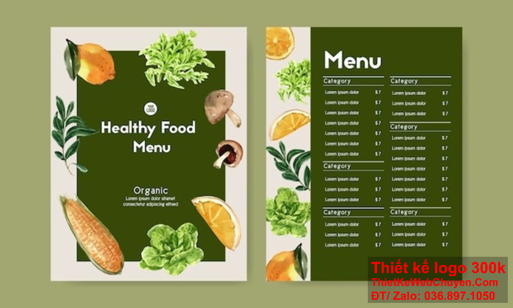 Khám phá sự phong phú và đa dạng trong thiết kế menu của chúng tôi, nơi mà súp và salad được chăm chút từng chi tiết để mang lại trải nghiệm ẩm thực đích thực. Hãy để chúng tôi giúp bạn tạo nên sự khác biệt với dịch vụ thiết kế menu nhà hàng quán ăn súp và salad chuyên nghiệp, mang đến trải nghiệm tốt nhất cho khách hàng của bạn.