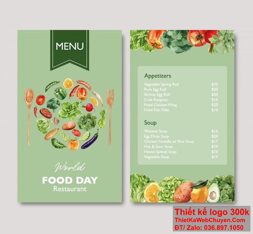 Với sự đa dạng về nguyên liệu tươi và phong phú về hương vị, menu súp và salad của chúng tôi sẽ làm bạn ngạc nhiên và thỏa mãn vị giác Khám phá thế giới đầy màu sắc và hương vị tươi mới thông qua bộ sưu tập súp và salad đa dạng trong menu của chúng tôi
