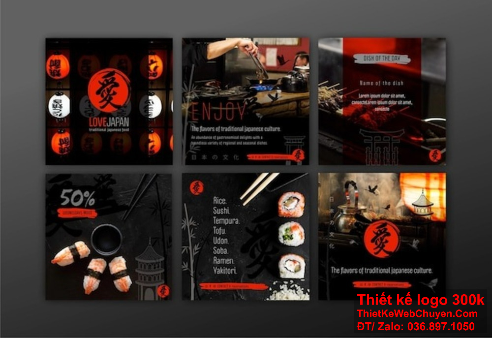 Thiết kế menu nhà hàng quán ăn sushi độc đáo sẽ giúp bạn nổi bật giữa hàng loạt đối thủ cạnh tranh trong ngành ẩm thực. Để thiết kế menu nhà hàng quán ăn sushi hiệu quả, cần kết hợp giữa phong cách truyền thống và hiện đại nhằm đáp ứng thị hiếu đa dạng của khách hàng.