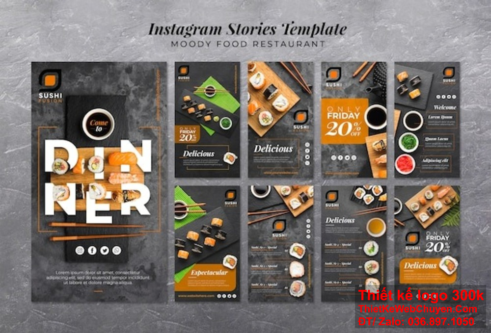 Thiết kế menu nhà hàng quán ăn sushi là một yếu tố quan trọng giúp tạo ấn tượng đầu tiên mạnh mẽ đối với khách hàng. Thiết kế menu nhà hàng quán ăn sushi không chỉ là một công cụ để gọi món, mà còn là phương tiện để giới thiệu câu chuyện và tinh hoa ẩm thực của quán.