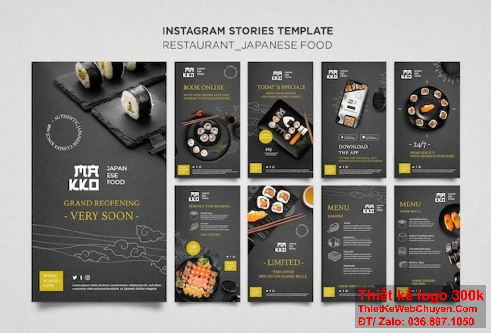 Thiết kế menu nhà hàng quán ăn sushi không chỉ là việc liệt kê món ăn mà còn phải thể hiện được nét văn hóa đặc trưng của Nhật Bản. Để thu hút thực khách, việc thiết kế menu nhà hàng quán ăn sushi cần phải sáng tạo, chuyên nghiệp và phản ánh phong cách ẩm thực của quán.