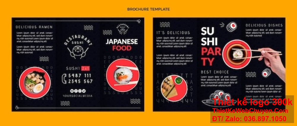 Một thiết kế menu nhà hàng quán ăn sushi tốt sẽ góp phần nâng cao trải nghiệm ẩm thực của khách hàng, khiến họ muốn quay lại nhiều lần. Menu nhà hàng quán ăn sushi cần phải rõ ràng, ngắn gọn và đầy đủ thông tin để khách hàng có thể dễ dàng đưa ra quyết định.