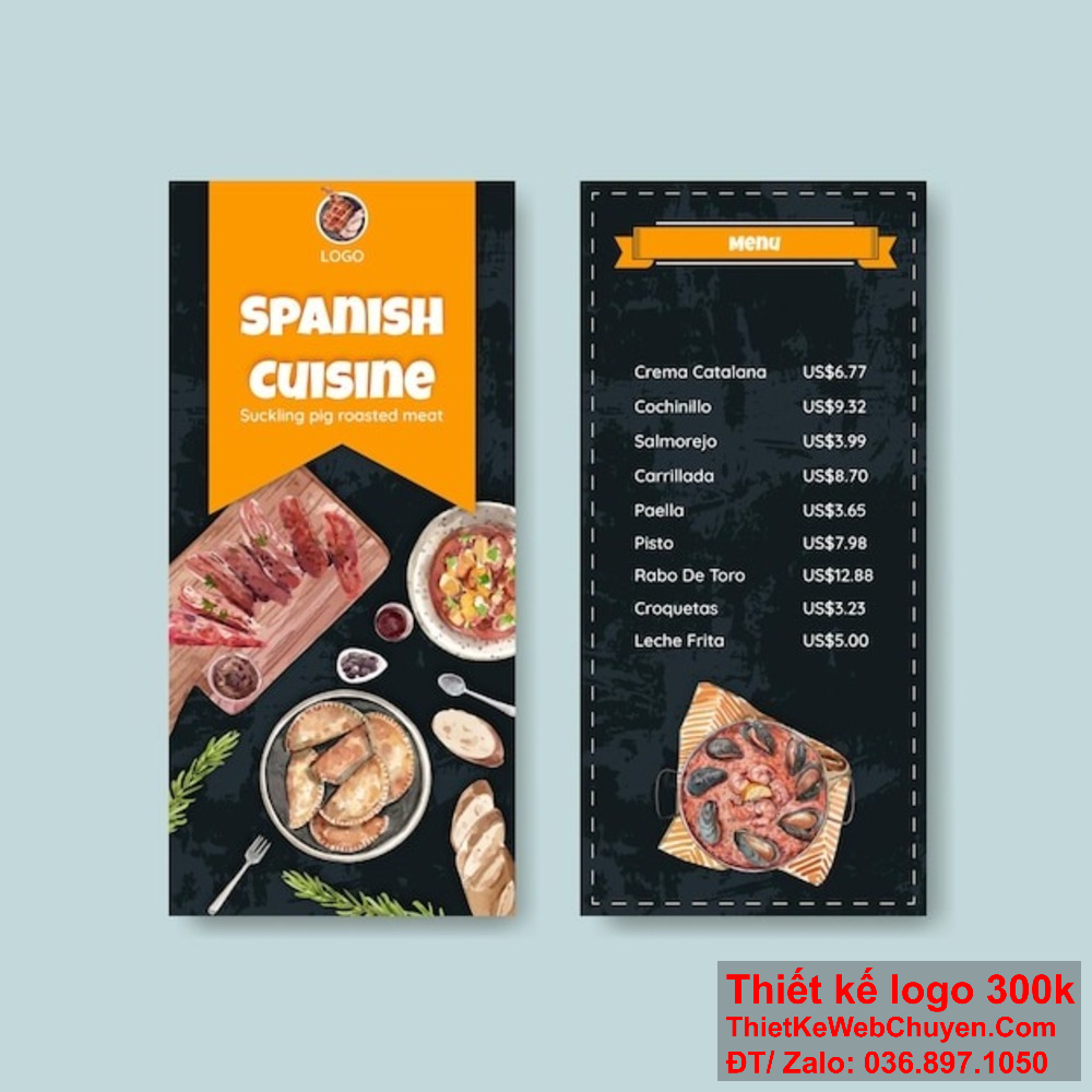 Khi thiết kế menu nhà hàng quán ăn thịt cừu, việc trình bày các món ăn phải rõ ràng, dễ hiểu và kích thích vị giác của khách hàng. Thiết kế menu nhà hàng quán ăn thịt cừu cần sự sáng tạo và hiểu biết về ẩm thực đặc trưng của loại thịt này.