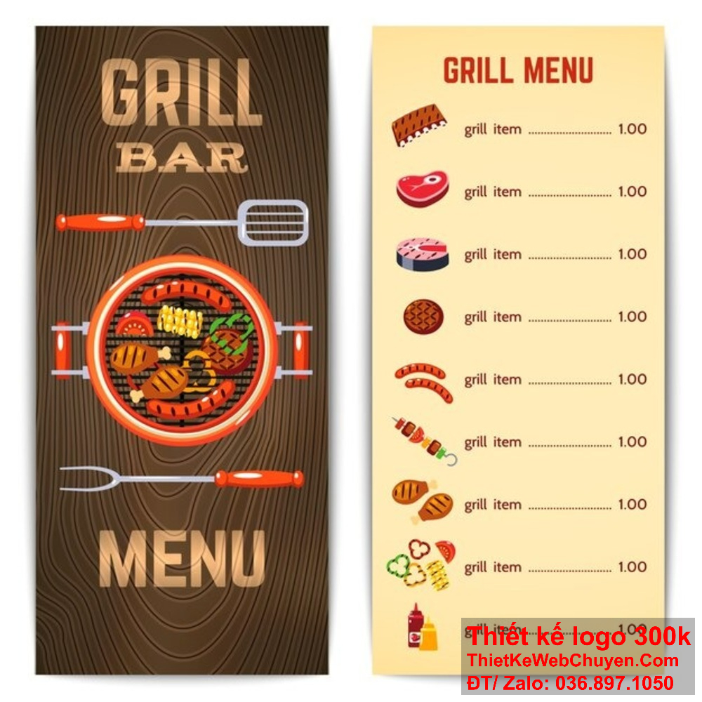 Thiết kế menu nhà hàng quán ăn thịt cừu là một bước quan trọng để thu hút khách hàng và tạo ấn tượng ban đầu về nhà hàng của bạn. Thiết kế menu nhà hàng quán ăn thịt cừu giúp khách hàng dễ dàng lựa chọn món ăn yêu thích.