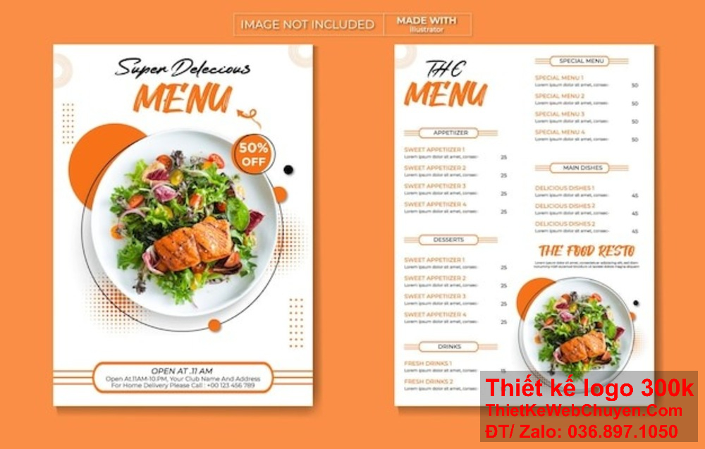 Sự sáng tạo trong thiết kế menu nhà hàng quán ăn tự chọn (Buffet) có thể biến bữa ăn thành một hành trình ẩm thực thú vị Chọn đúng phong cách thiết kế menu nhà hàng quán ăn tự chọn (Buffet) sẽ giúp phản ánh phong cách và đẳng cấp của nhà hàng