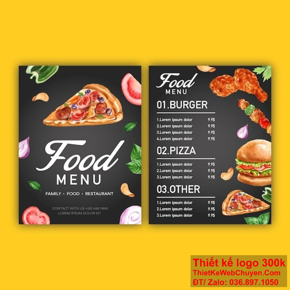 Để tạo ấn tượng với khách hàng, hãy đầu tư vào thiết kế menu nhà hàng quán pizza Bạn đang tìm kiếm dịch vụ thiết kế menu nhà hàng quán pizza chất lượng cao