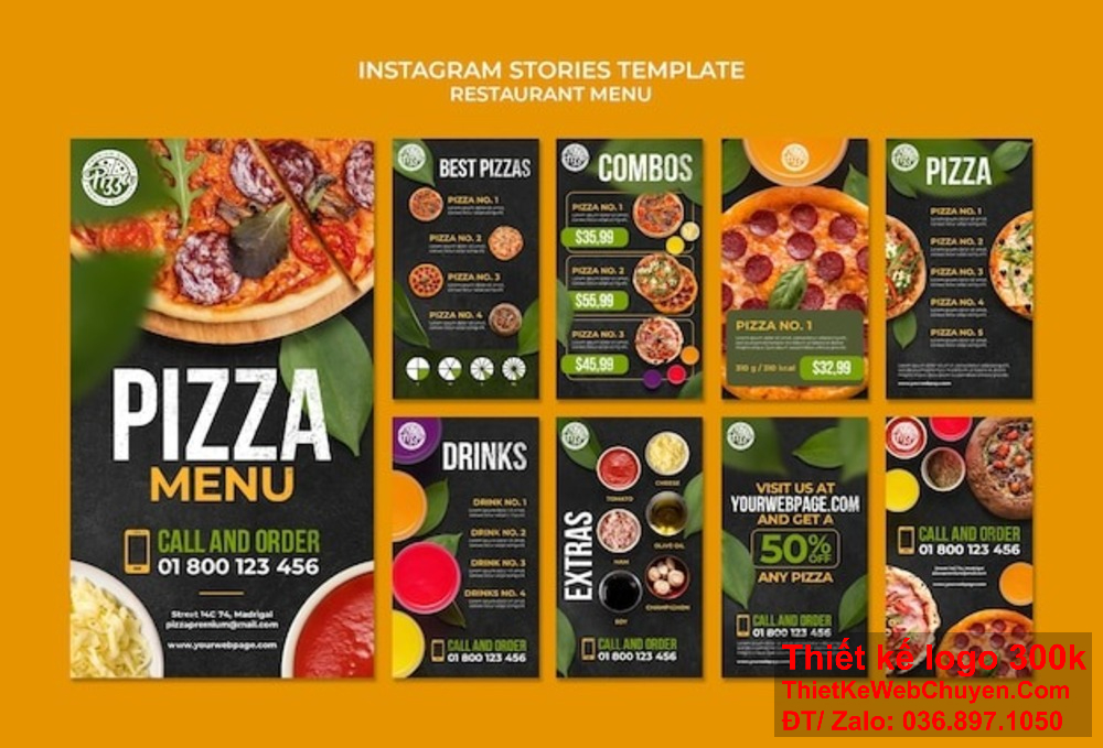 Một thiết kế menu nhà hàng quán pizza chuyên nghiệp sẽ làm nổi bật các món ăn đặc trưng và gia tăng giá trị thương hiệu Chúng tôi chuyên cung cấp dịch vụ thiết kế menu nhà hàng quán pizza, giúp bạn thu hút khách hàng ngay từ cái nhìn đầu tiên