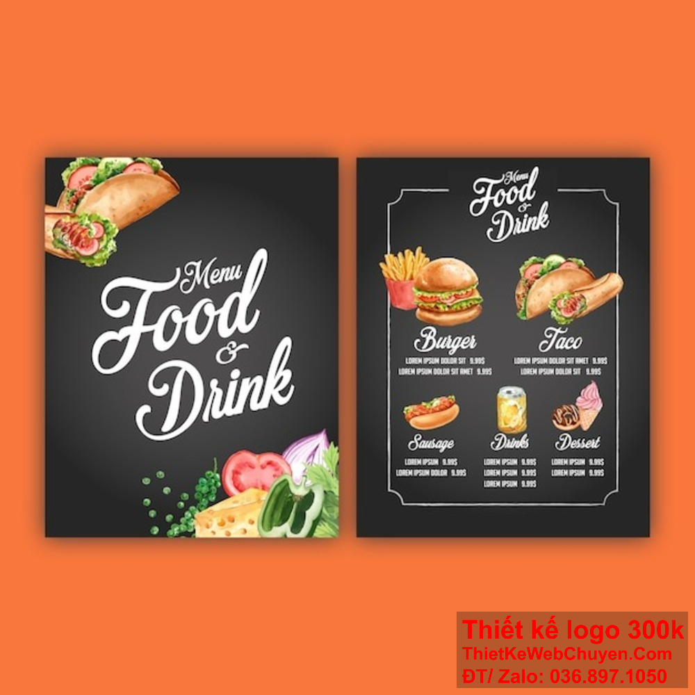 Nếu bạn đang tìm kiếm một phong cách thiết kế menu nhà hàng tiệm bánh mì hiện đại và tinh tế, chúng tôi là sự lựa chọn hoàn hảo Để thu hút khách hàng và tăng doanh thu, hãy sử dụng dịch vụ thiết kế menu nhà hàng tiệm bánh mì của chúng tôi