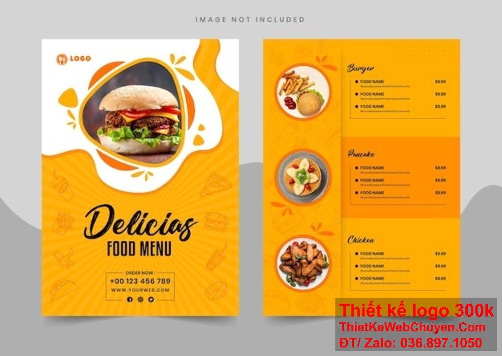 Với dịch vụ thiết kế menu nhà hàng tiệm bánh mì chuyên nghiệp, bạn sẽ thu hút được nhiều thực khách hơn Chúng tôi cung cấp dịch vụ thiết kế menu nhà hàng tiệm bánh mì chất lượng cao, giúp bạn tối ưu hóa trải nghiệm khách hàng
