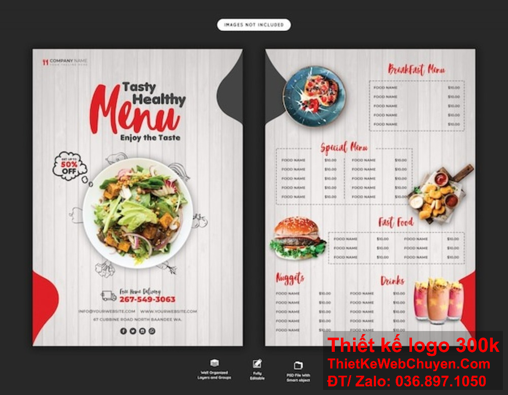 Liên hệ với chúng tôi để nhận dịch vụ thiết kế menu quán ăn vặt chuyên nghiệp, giúp quán của bạn luôn thu hút và mới mẻ. Thiết kế menu quán ăn vặt sáng tạo có thể tạo nên sự khác biệt và giúp khách hàng nhớ đến quán của bạn