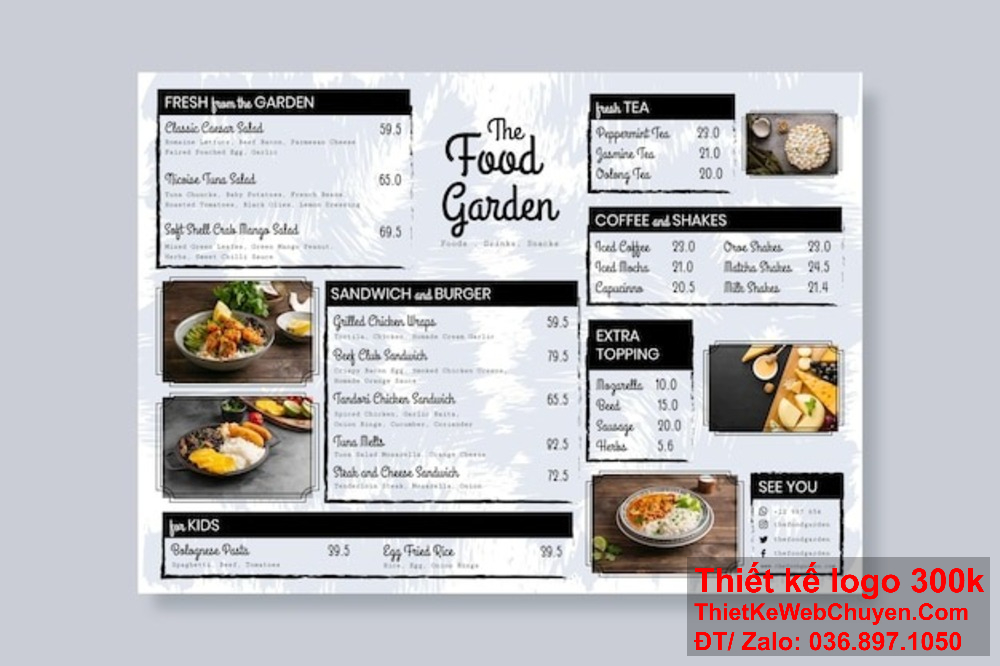 Sáng tạo và độc đáo trong thiết kế menu quán ăn vặt sẽ giúp quán nổi bật giữa hàng trăm quán ăn vặt khác. Thiết kế menu quán ăn vặt cần phải cập nhật thường xuyên để phản ánh những thay đổi trong thực đơn và giá cả.