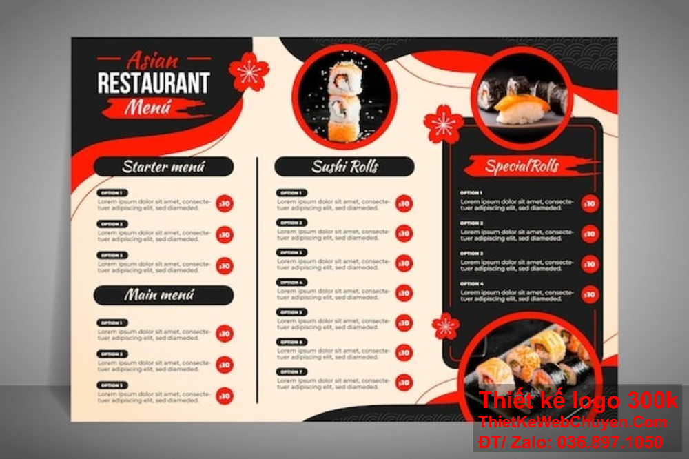 Thiết kế menu quán ăn vặt không chỉ là việc trình bày món ăn mà còn là cách thể hiện thương hiệu. Một thiết kế menu quán ăn vặt hấp dẫn giúp tăng khả năng lựa chọn của khách hàng.