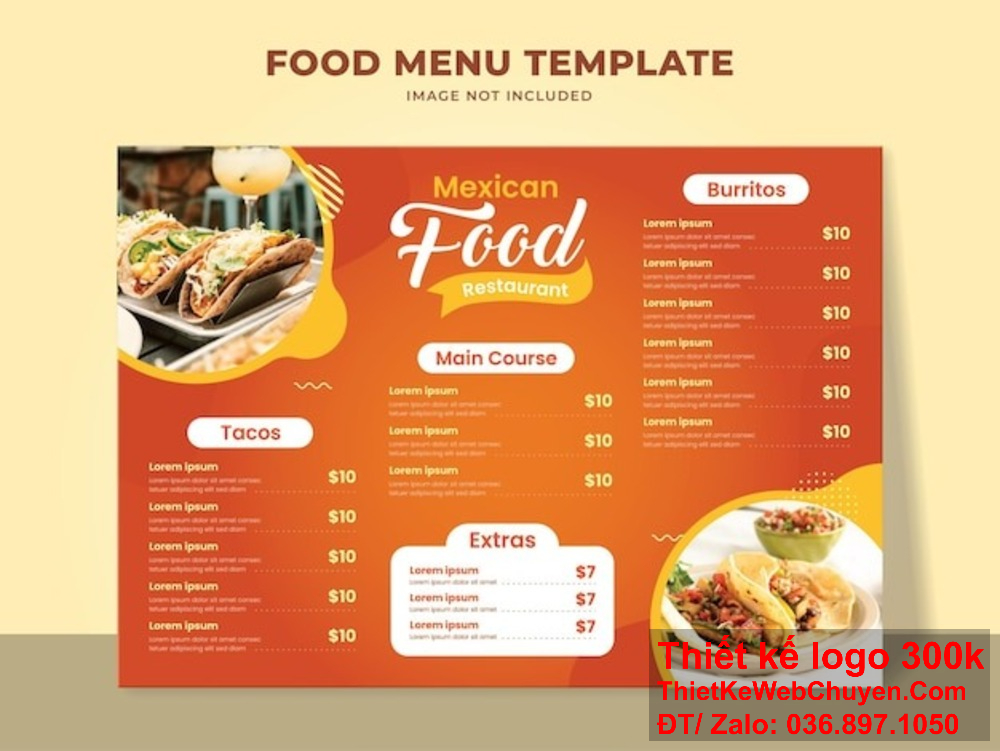 Chúng tôi cung cấp dịch vụ thiết kế menu quán ăn vặt với nhiều phong cách khác nhau, từ truyền thống đến hiện đại. Một thiết kế menu quán ăn vặt ấn tượng sẽ giúp quán của bạn nổi bật giữa đám đông và ghi điểm trong mắt khách hàng.